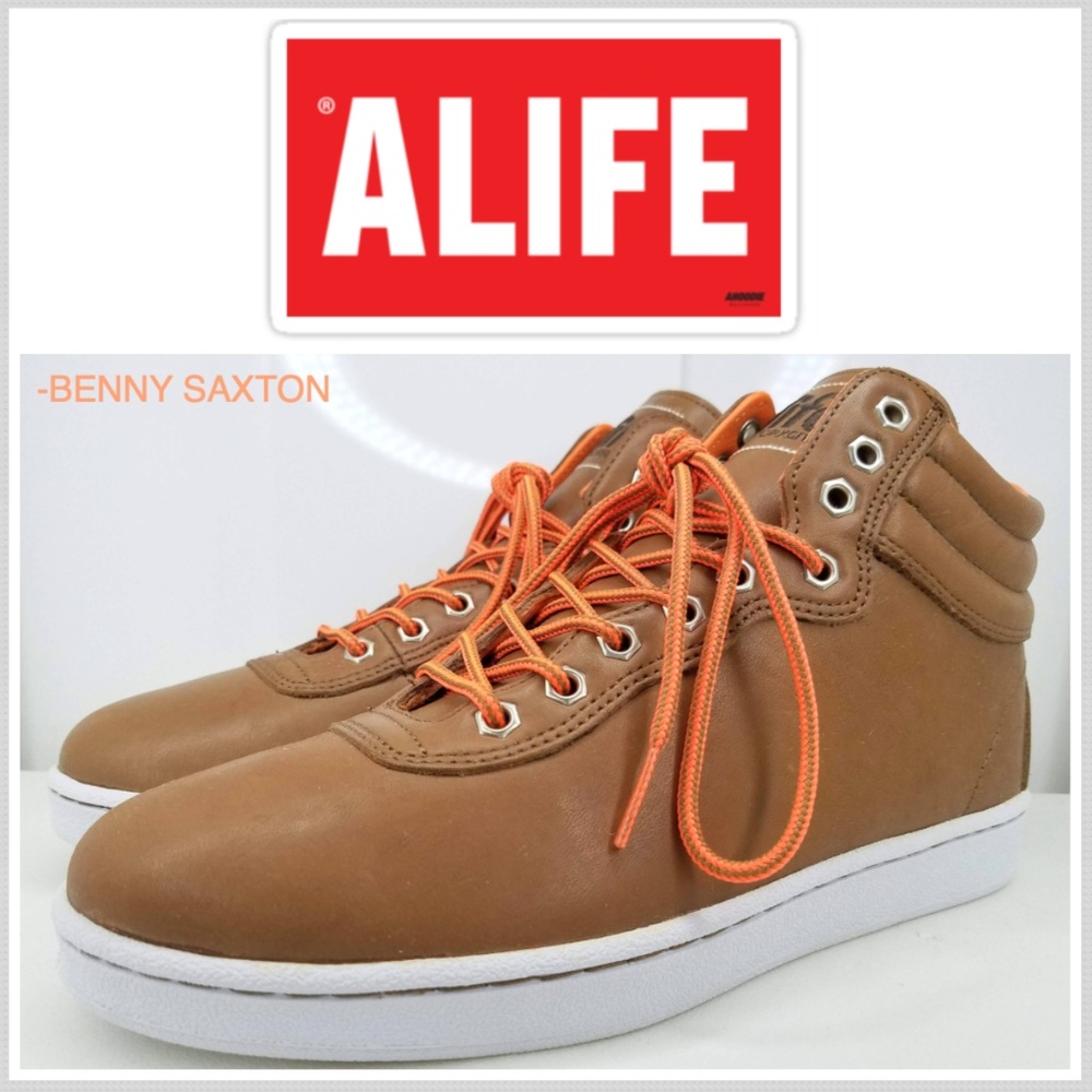 Alife NYC Everybody Mono Hiker Brown/Orange Rare